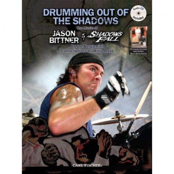 Drumming Out Of The Shadows-BK./CD